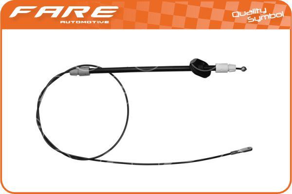 FARE-CO 17964 - Жило, ръчна спирачка vvparts.bg