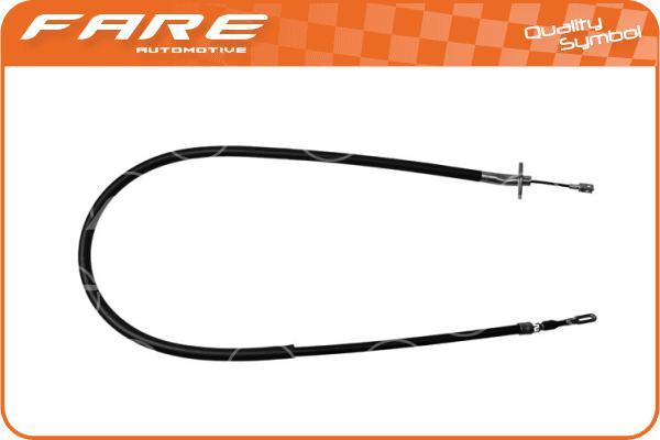 FARE-CO 17926 - Жило, ръчна спирачка vvparts.bg