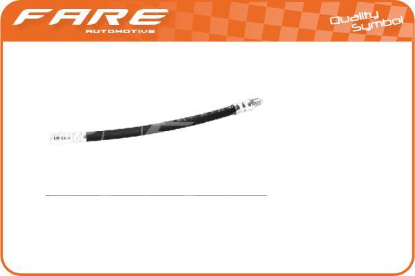 FARE-CO 17451 - Спирачен маркуч vvparts.bg