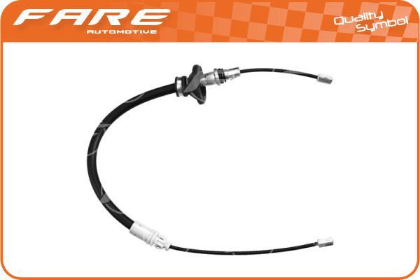 FARE-CO 17460 - Жило, ръчна спирачка vvparts.bg