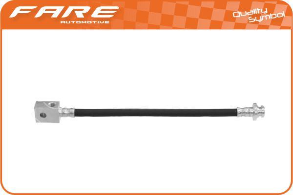 FARE-CO 17406 - Спирачен маркуч vvparts.bg