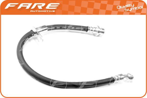 FARE-CO 17400 - Спирачен маркуч vvparts.bg