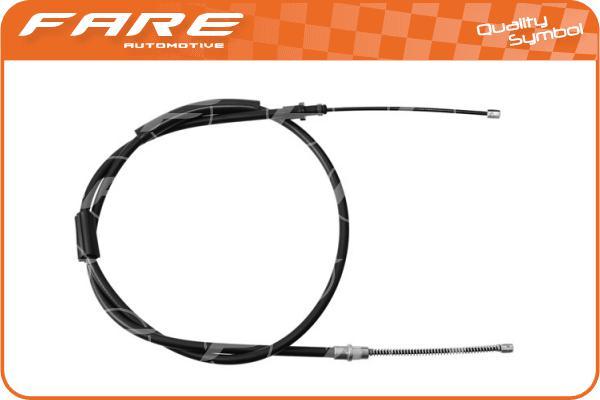 FARE-CO 17485 - Жило, ръчна спирачка vvparts.bg