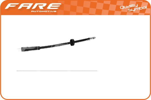 FARE-CO 17438 - Спирачен маркуч vvparts.bg