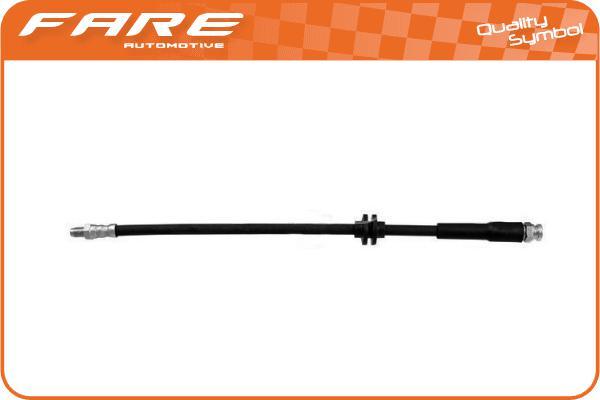 FARE-CO 17437 - Спирачен маркуч vvparts.bg