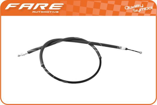 FARE-CO 17509 - Жило, ръчна спирачка vvparts.bg