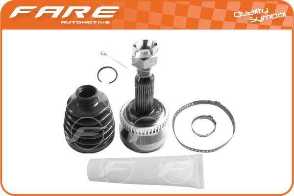 FARE-CO 17038 - Каре комплект, полуоска vvparts.bg