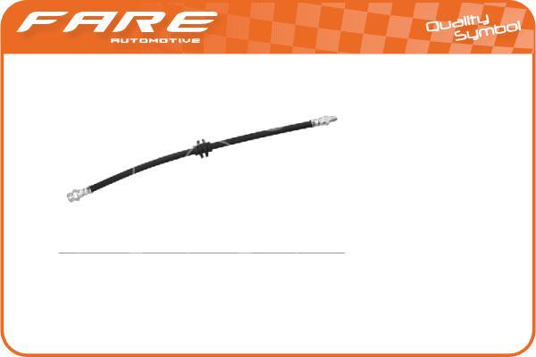 FARE-CO 17190 - Спирачен маркуч vvparts.bg