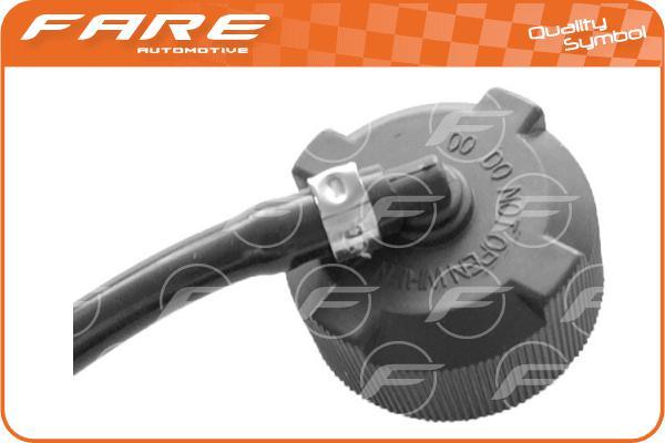 FARE-CO 17148 - Капачка, резервоар за охладителна течност vvparts.bg