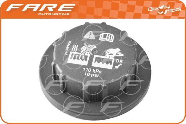 FARE-CO 17143 - Капачка, резервоар за охладителна течност vvparts.bg