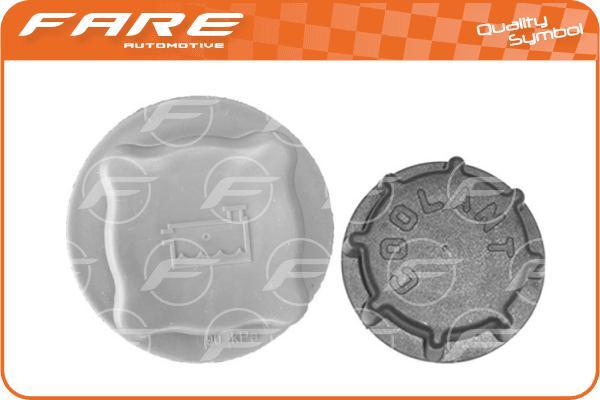 FARE-CO 17154 - Капачка, резервоар за охладителна течност vvparts.bg