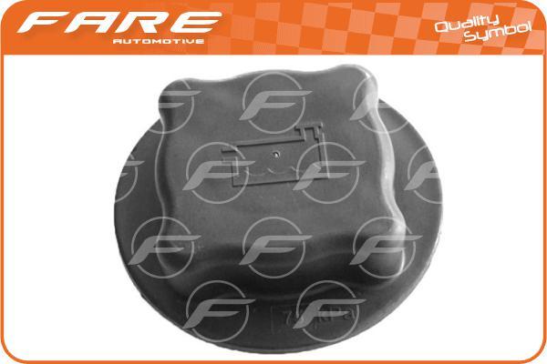 FARE-CO 17155 - Капачка, резервоар за охладителна течност vvparts.bg