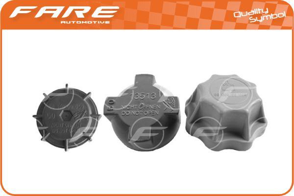 FARE-CO 17152 - Капачка, резервоар за охладителна течност vvparts.bg