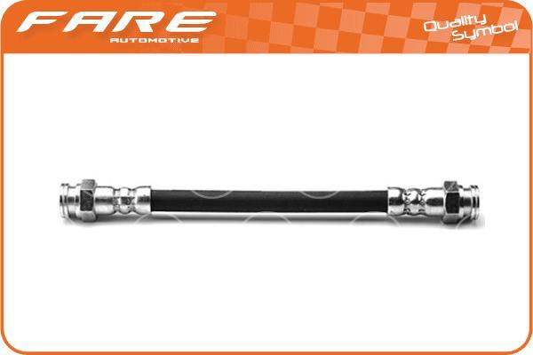 FARE-CO 17166 - Спирачен маркуч vvparts.bg