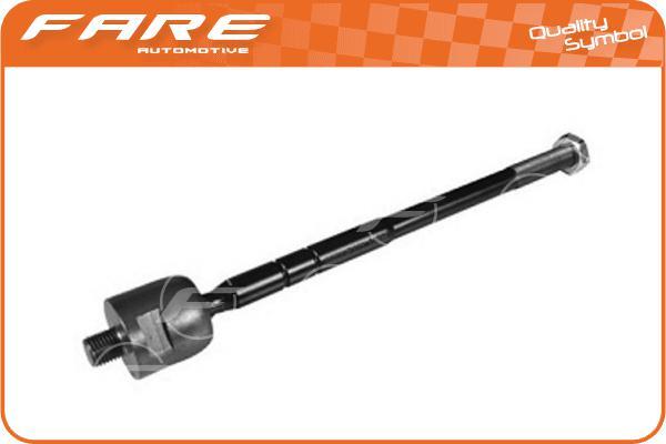 FARE-CO 17116 - Аксиален шарнирен накрайник, напречна кормилна щанга vvparts.bg