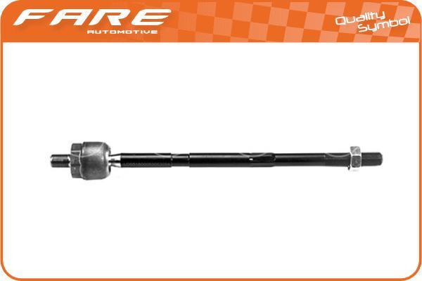 FARE-CO 17111 - Аксиален шарнирен накрайник, напречна кормилна щанга vvparts.bg