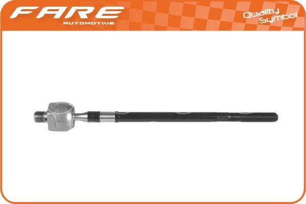 FARE-CO 17125 - Аксиален шарнирен накрайник, напречна кормилна щанга vvparts.bg