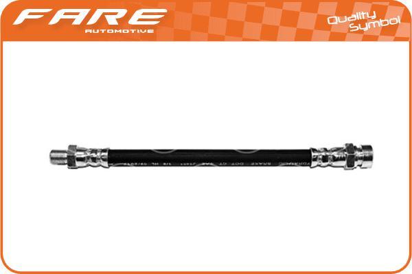 FARE-CO 17178 - Спирачен маркуч vvparts.bg