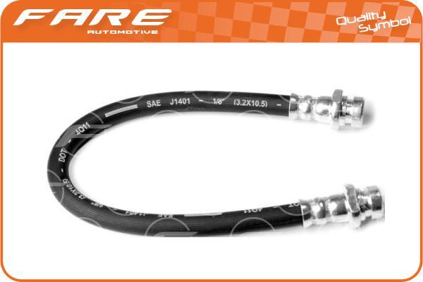 FARE-CO 17398 - Спирачен маркуч vvparts.bg