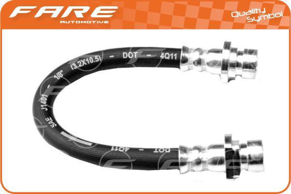 FARE-CO 17313 - Спирачен маркуч vvparts.bg