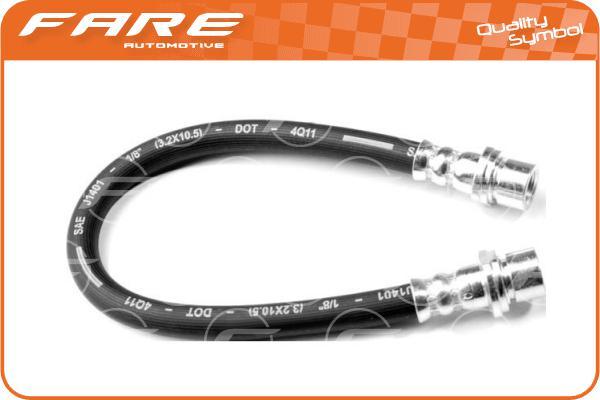 FARE-CO 17332 - Спирачен маркуч vvparts.bg