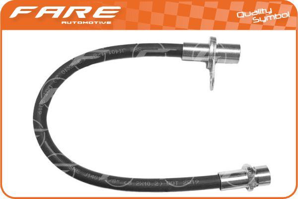 FARE-CO 17324 - Спирачен маркуч vvparts.bg