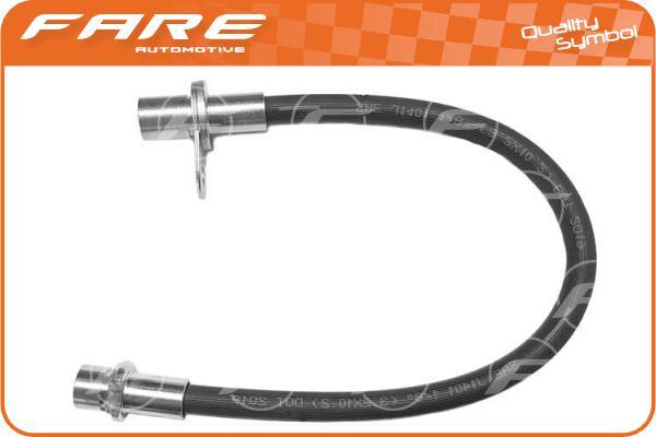 FARE-CO 17323 - Спирачен маркуч vvparts.bg