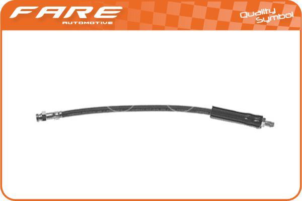 FARE-CO 17255 - Спирачен маркуч vvparts.bg