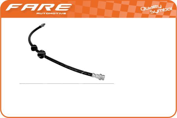 FARE-CO 17250 - Спирачен маркуч vvparts.bg