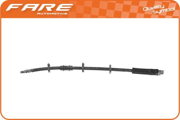 FARE-CO 17262 - Спирачен маркуч vvparts.bg