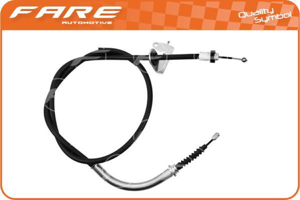 FARE-CO 17799 - Жило, ръчна спирачка vvparts.bg