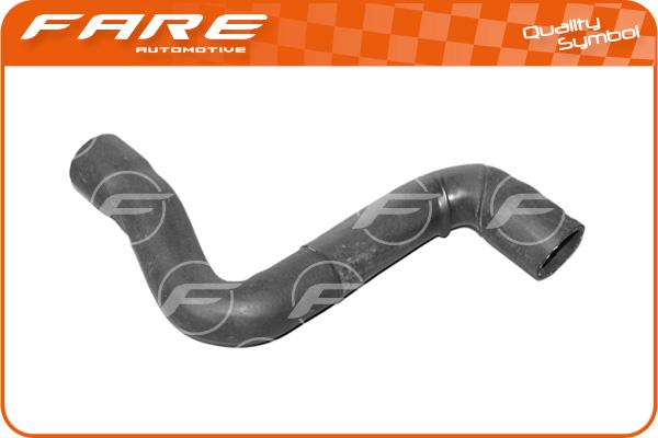 FARE-CO 8402 - Маркуч на радиатора vvparts.bg