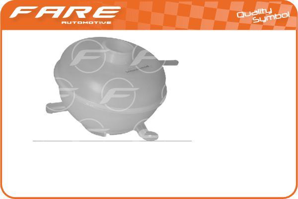 FARE-CO 35806 - Разширителен съд, охладителна течност vvparts.bg