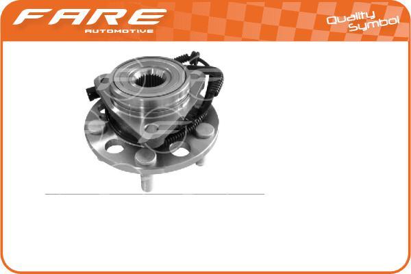 FARE-CO 35830 - Главина на колелото vvparts.bg