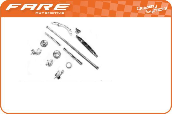 FARE-CO 35879 - Комплект ангренажна верига vvparts.bg
