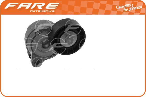 FARE-CO 36598 - Ремъчен обтегач, пистов ремък vvparts.bg