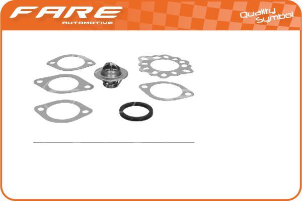 FARE-CO 36581 - Термостат, охладителна течност vvparts.bg