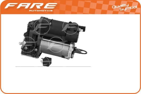 FARE-CO 36052 - Компресор, пневматична система vvparts.bg