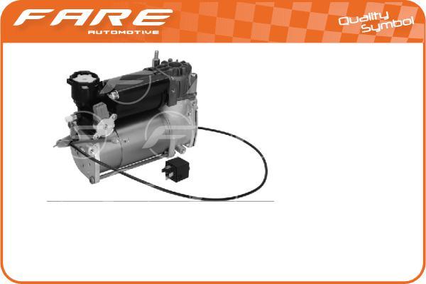 FARE-CO 36063 - Компресор, пневматична система vvparts.bg