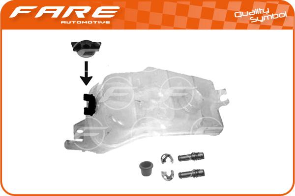 FARE-CO 3600 - Разширителен съд, охладителна течност vvparts.bg