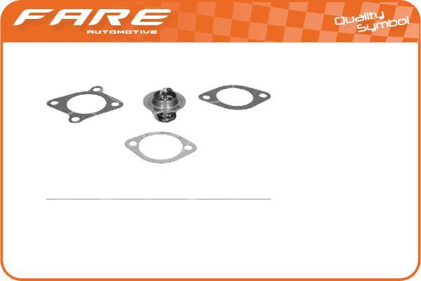 FARE-CO 36025 - Термостат, охладителна течност vvparts.bg