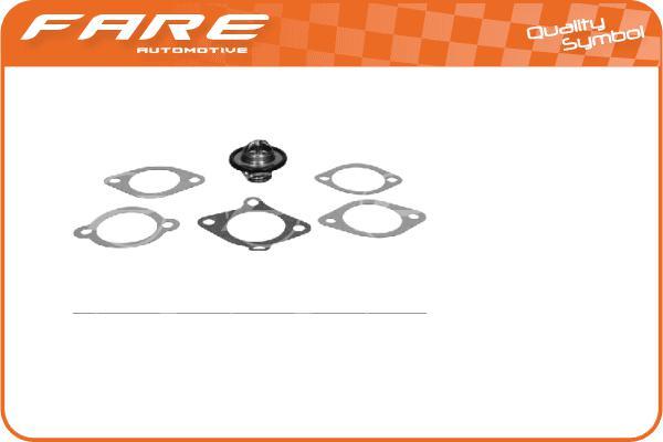 FARE-CO 36020 - Термостат, охладителна течност vvparts.bg