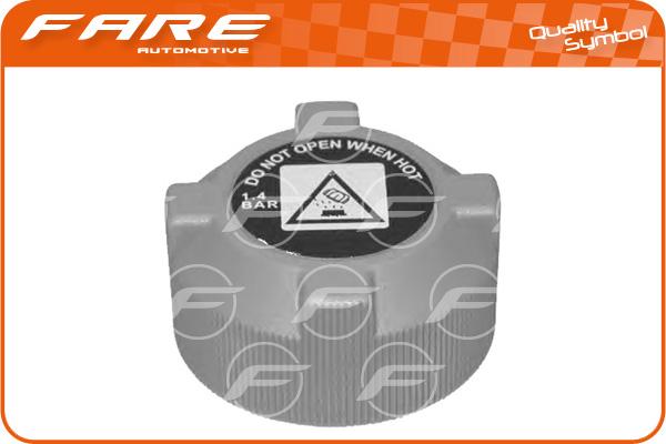 FARE-CO 3844 - Капачка, резервоар за охладителна течност vvparts.bg