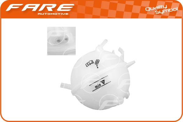 FARE-CO 3848 - Разширителен съд, охладителна течност vvparts.bg