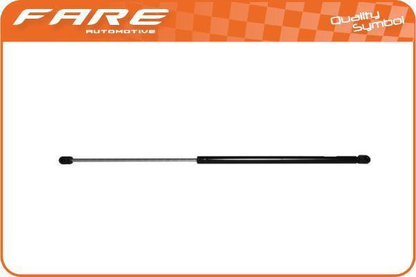 FARE-CO 33953 - Газов амортисьор, капак на двигателя vvparts.bg