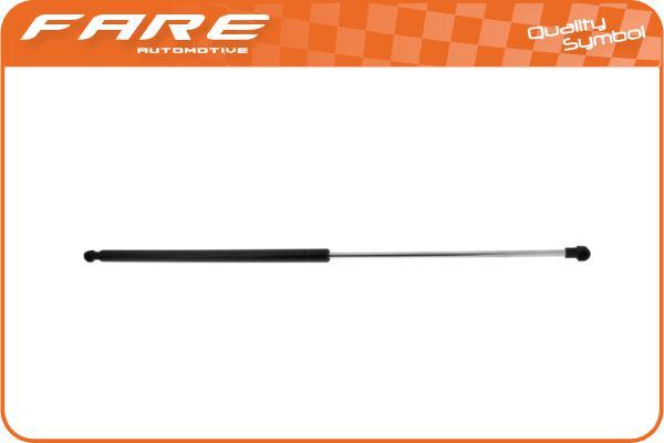 FARE-CO 33892 - Газов амортисьор, капак на двигателя vvparts.bg