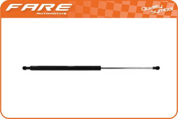 FARE-CO 33864 - Газов амортисьор, капак на двигателя vvparts.bg