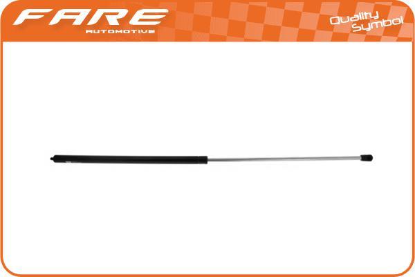 FARE-CO 33861 - Газов амортисьор, капак на двигателя vvparts.bg