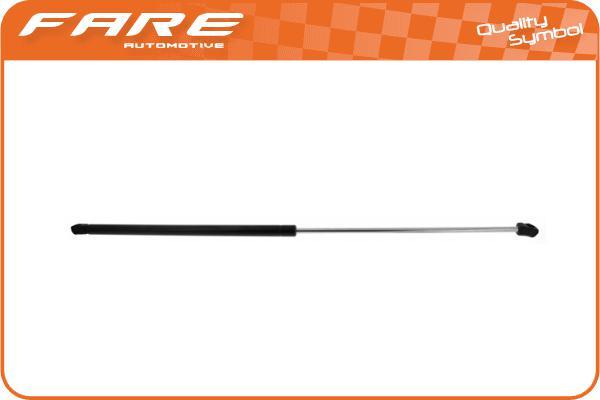 FARE-CO 33886 - Газов амортисьор, капак на двигателя vvparts.bg