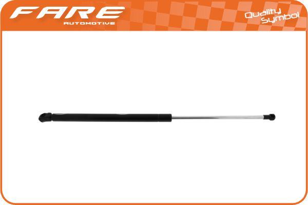 FARE-CO 33874 - Газов амортисьор, капак на двигателя vvparts.bg